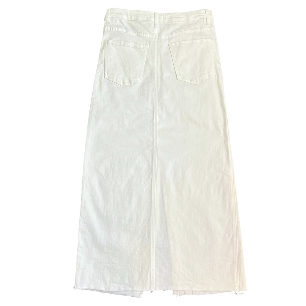 Oat New York Cream Maxi Skirt - Picture 4 of 16